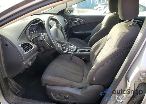 2015 Chrysler 200 Limited из США, поврежденный, VIN 1C3CCCAB5FN702935